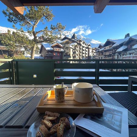 Arc 1950 - Appartement 2 Chambres - Ski-In & Out - Grande Terrasse Ensoleillee Les Arcs  Exteriör bild