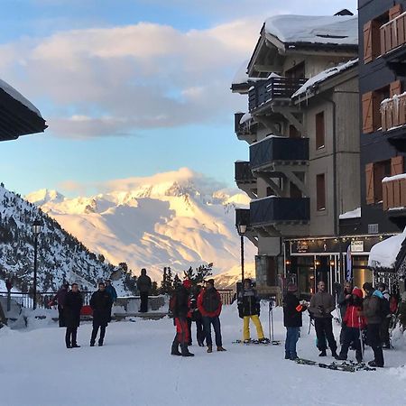 Arc 1950 - Appartement 2 Chambres - Ski-In & Out - Grande Terrasse Ensoleillee Les Arcs  Exteriör bild