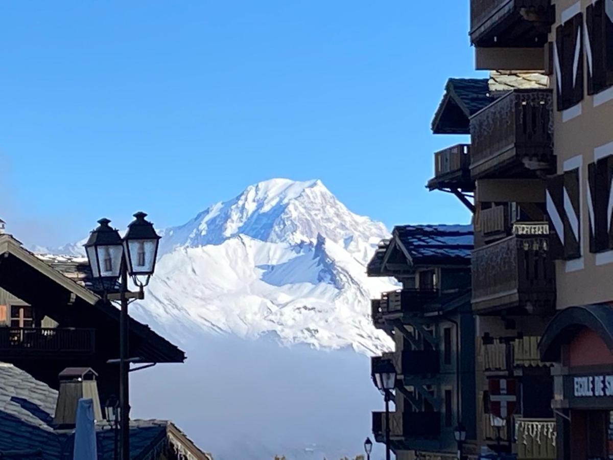 Arc 1950 - Appartement 2 Chambres - Ski-In & Out - Grande Terrasse Ensoleillee Les Arcs  Exteriör bild