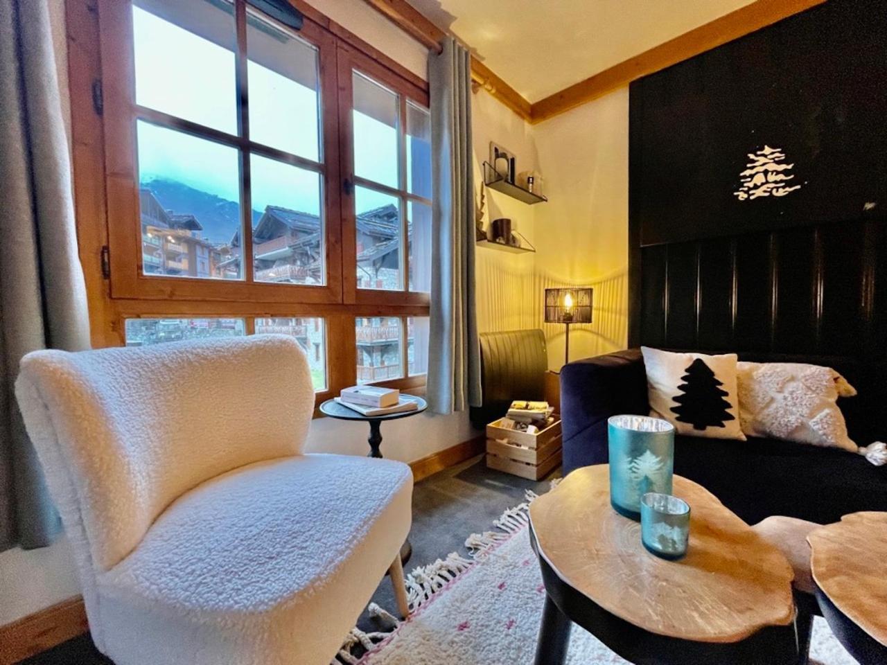 Arc 1950 - Appartement 2 Chambres - Ski-In & Out - Grande Terrasse Ensoleillee Les Arcs  Exteriör bild