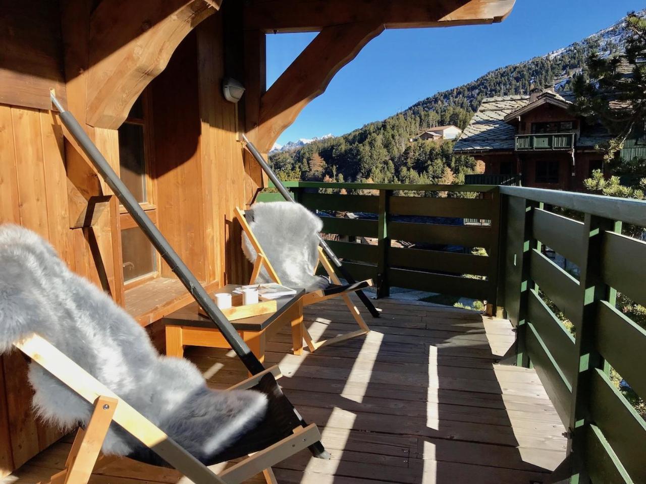 Arc 1950 - Appartement 2 Chambres - Ski-In & Out - Grande Terrasse Ensoleillee Les Arcs  Exteriör bild