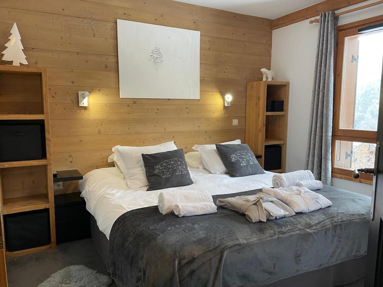 Arc 1950 - Appartement 2 Chambres - Ski-In & Out - Grande Terrasse Ensoleillee Les Arcs  Exteriör bild