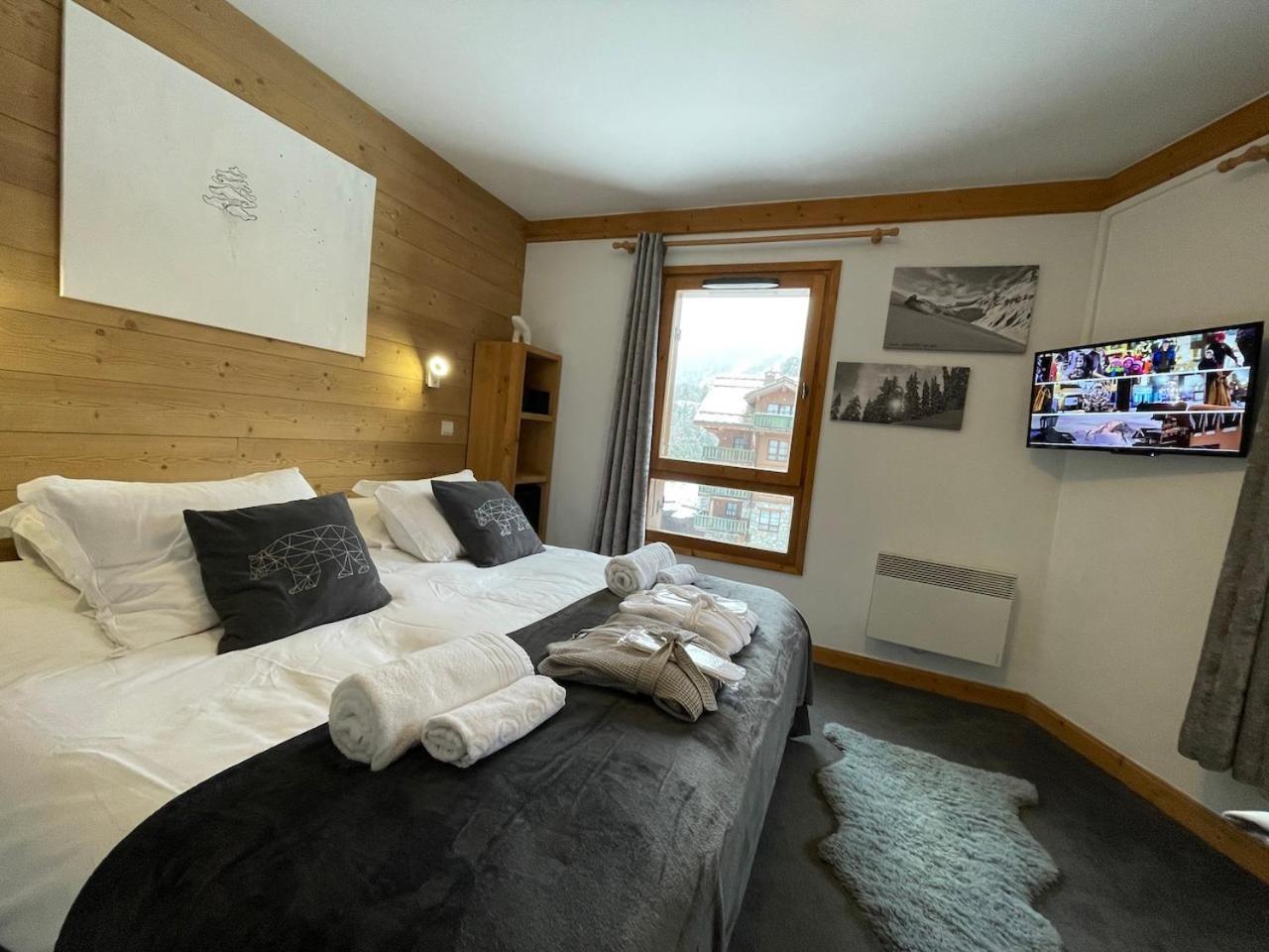 Arc 1950 - Appartement 2 Chambres - Ski-In & Out - Grande Terrasse Ensoleillee Les Arcs  Exteriör bild