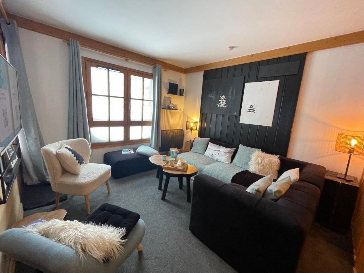 Arc 1950 - Appartement 2 Chambres - Ski-In & Out - Grande Terrasse Ensoleillee Les Arcs  Exteriör bild