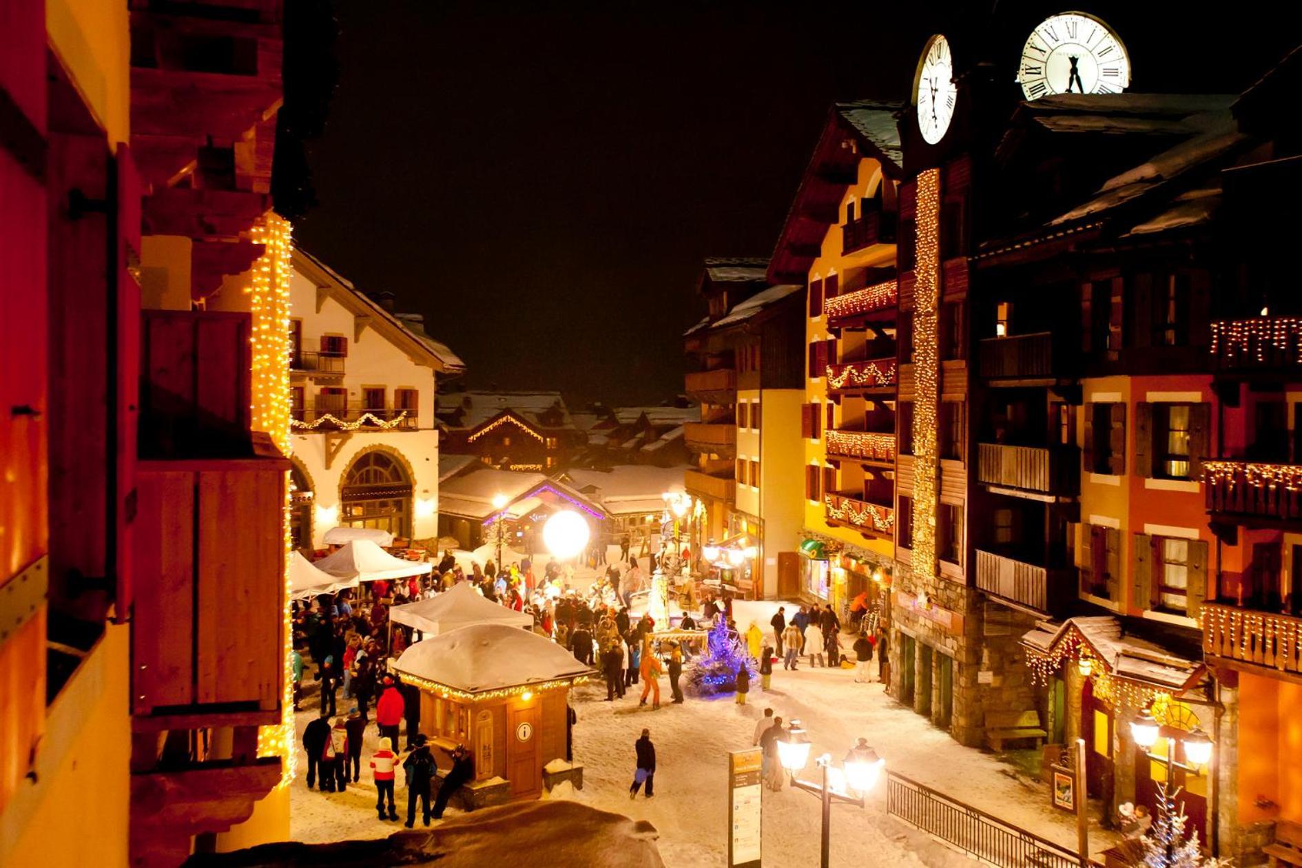 Arc 1950 - Appartement 2 Chambres - Ski-In & Out - Grande Terrasse Ensoleillee Les Arcs  Exteriör bild