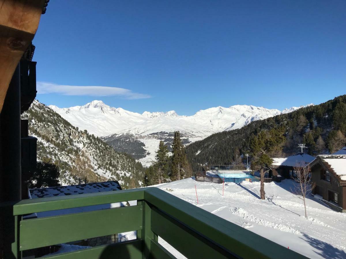 Arc 1950 - Appartement 2 Chambres - Ski-In & Out - Grande Terrasse Ensoleillee Les Arcs  Exteriör bild